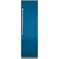 Viking - Professional 7 Series 8.4 Cu. Ft. Upright Freezer with Interior Light - Alluvial Blue - Front_Zoom