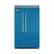 Front. Viking - Professional 5 Series Quiet Cool 29.1 Cu. Ft. Side-by-Side Built-In Refrigerator - Alluvial Blue.
