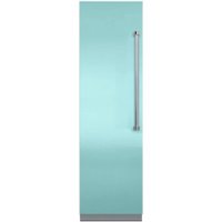 Viking - Professional 7 Series 8.4 Cu. Ft. Upright Freezer with Interior Light - Bywater Blue - Front_Zoom