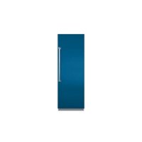 Viking - Professional 7 Series 12.8 Cu. Ft. Upright Freezer with Interior Light - Alluvial blue - Front_Zoom