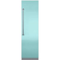 Viking - Professional 7 Series 8.4 Cu. Ft. Upright Freezer with Interior Light - Bywater Blue - Front_Zoom