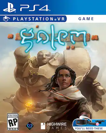 Front. Perp Games - Golem. - T (Teen 13+)