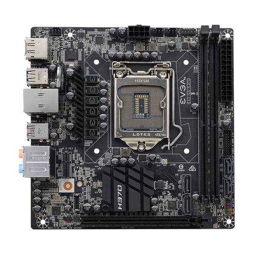 UPC 843368052096 product image for EVGA - H370 Stinger (Socket LGA1151) USB 3.1 Gen 1 Intel Motherboard | upcitemdb.com