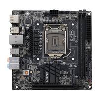 EVGA - H370 Stinger (Socket LGA1151) USB 3.1 Gen 1 Intel Motherboard - Front_Zoom