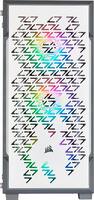 CORSAIR - iCUE ATX Mid-Tower Case - White - Front_Zoom