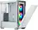 Alt View 11. CORSAIR - iCUE 220T ATX Mid-Tower Case with Tempered Glass - White.