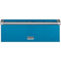 Viking - Professional 5 Series 26" Warming Drawer - Alluvial blue - Front_Zoom