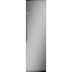 Monogram - 13.3 Cu. Ft. Column Built-In Refrigerator - Custom Panel Ready - Front_Zoom
