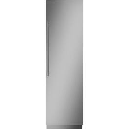 Monogram - 13.3 Cu. Ft. Column Smart Refrigerator with Ramp-Up LED Interior Lighting - Custom Panel Ready