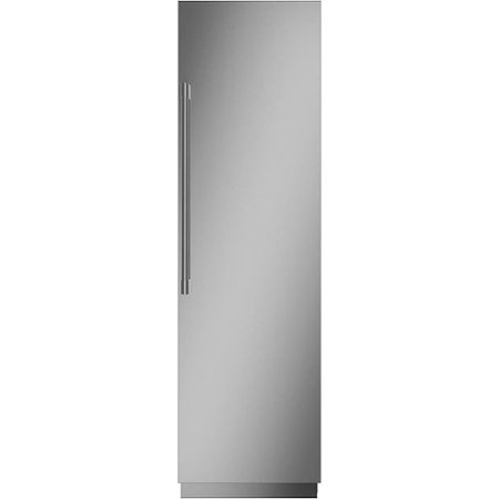 Monogram - 13.3 Cu. Ft. Column Built-In Refrigerator - Custom Panel Ready