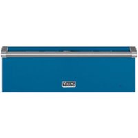 Viking - Professional 5 Series 29" Warming Drawer - Alluvial blue - Front_Zoom
