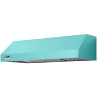 Viking - Professional 36" Convertible Range Hood - Bywater Blue - Front_Zoom