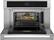 Alt View 12. Monogram - Statement Collection 30" Built-In Single Electric Convection Steam Wall Oven - Stainless Steel.