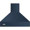 Viking 5 Series - 48 inches - Externally Vented - Wall Range Hood - Slate Blue