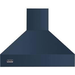 Viking 5 Series - 60 inches - Externally Vented - Wall Range Hood - Slate Blue