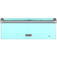 Viking - Professional 5 Series 26" Warming Drawer - Bywater blue - Front_Zoom