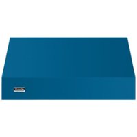 Viking - Professional 5 Series 60" Externally Vented Range Hood - Alluvial Blue - Front_Zoom