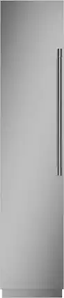 Front. Monogram - 8.3 Cu. Ft. Smart Upright Freezer - Custom Panel Ready.
