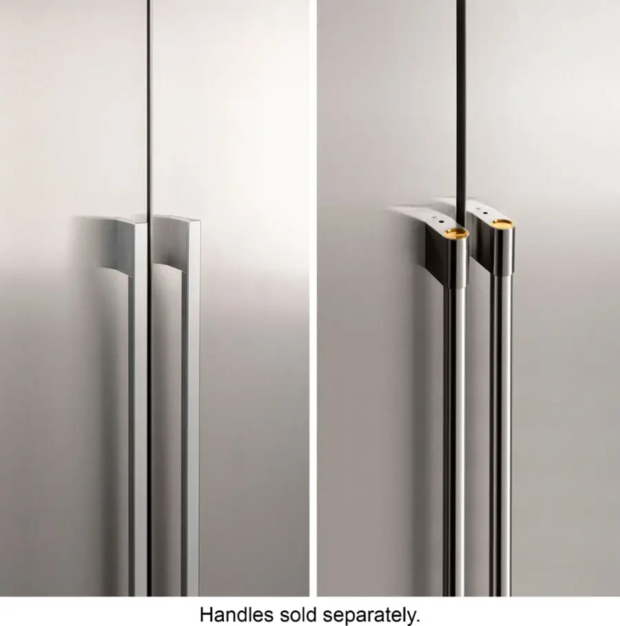 Alt View 17. Monogram - 8.3 Cu. Ft. Smart Upright Freezer - Custom Panel Ready.
