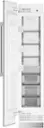 Alt View 1. Monogram - 8.3 Cu. Ft. Smart Upright Freezer - Custom Panel Ready.