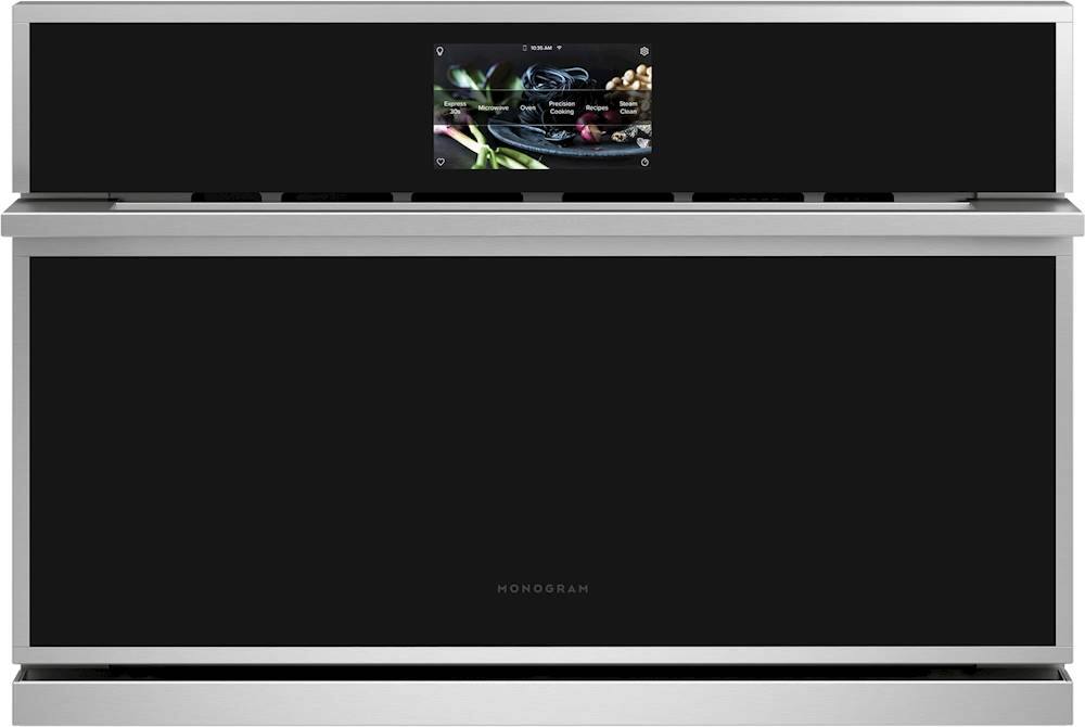 Monogram 30" Built In Single Electric Wall Oven with Sensor Cooking and