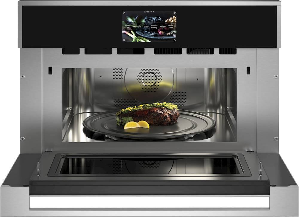 Monogram 30" Built In Single Electric Wall Oven with Sensor Cooking and