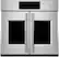 Front. Monogram - 30" Built-In Single Electric Convection Wall Oven - Stainless Steel.