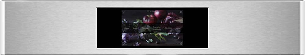 Alt View 1. Monogram - 30" Built-In Single Electric Convection Wall Oven - Stainless Steel.