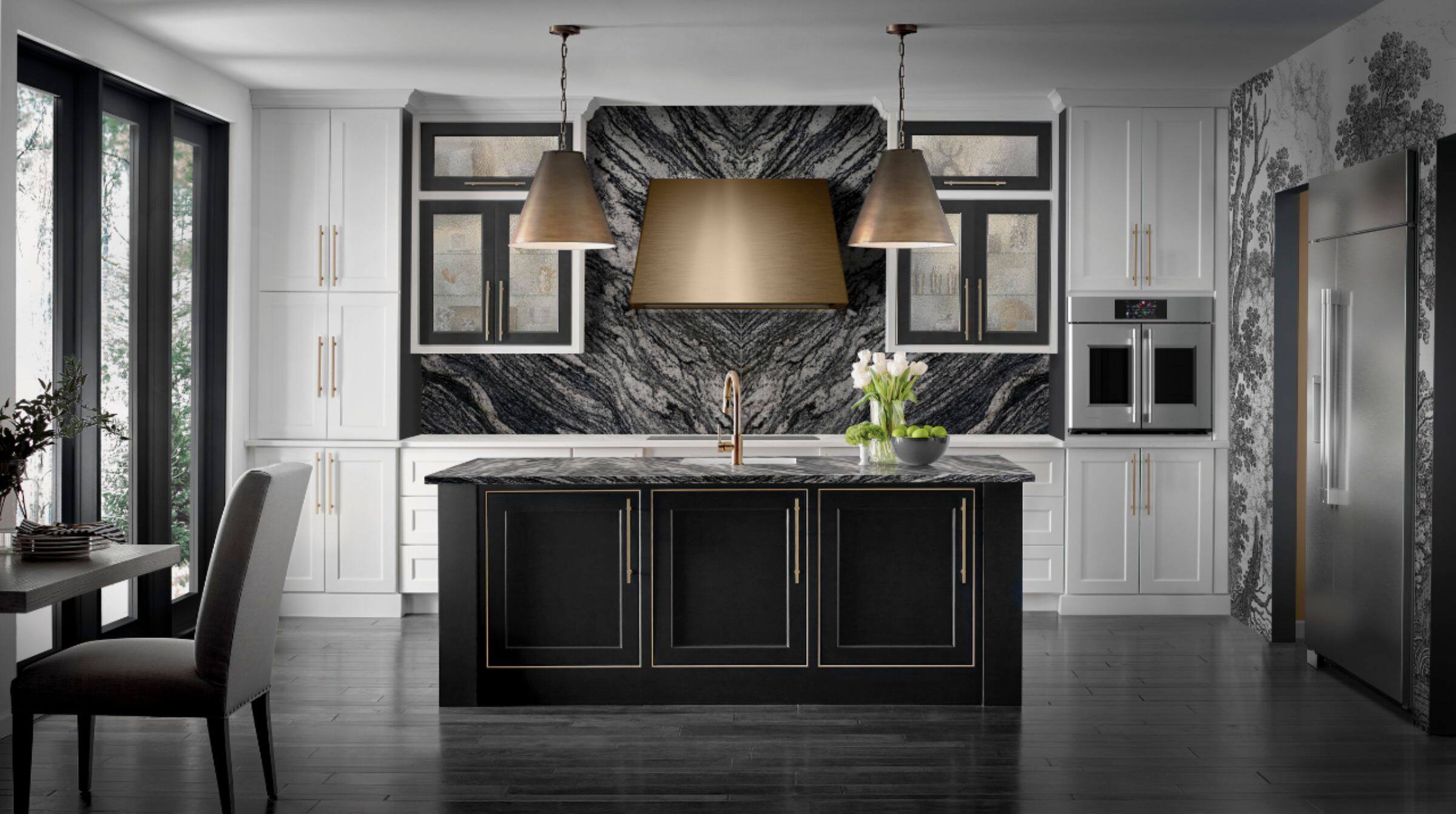 Alt View 21. Monogram - 30" Built-In Single Electric Convection Wall Oven - Stainless Steel.