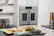 Alt View 29. Monogram - 30" Built-In Single Electric Convection Wall Oven - Stainless Steel.