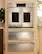 Alt View 32. Monogram - 30" Built-In Single Electric Convection Wall Oven - Stainless Steel.
