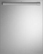 Monogram - Top Control Built-In Dishwasher with Stainless Steel Tub, 3rd Rack, 39dBA - Stainless steel - Front_Standard