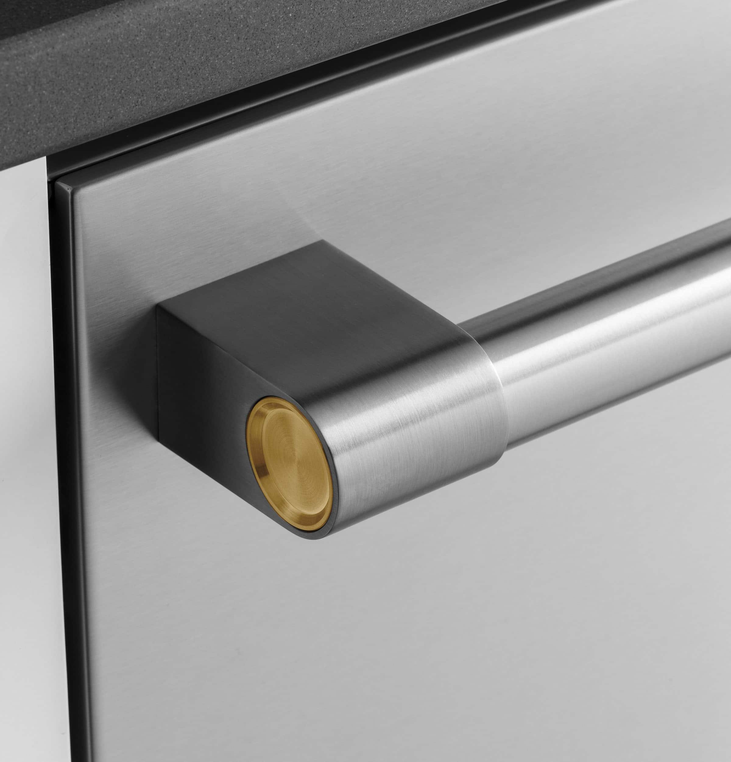 Alt View 13. Monogram - Top Control Smart Built-In Stainless Steel Tub Dishwasher with 3rd Rack and 39 dBA - Stainless steel.