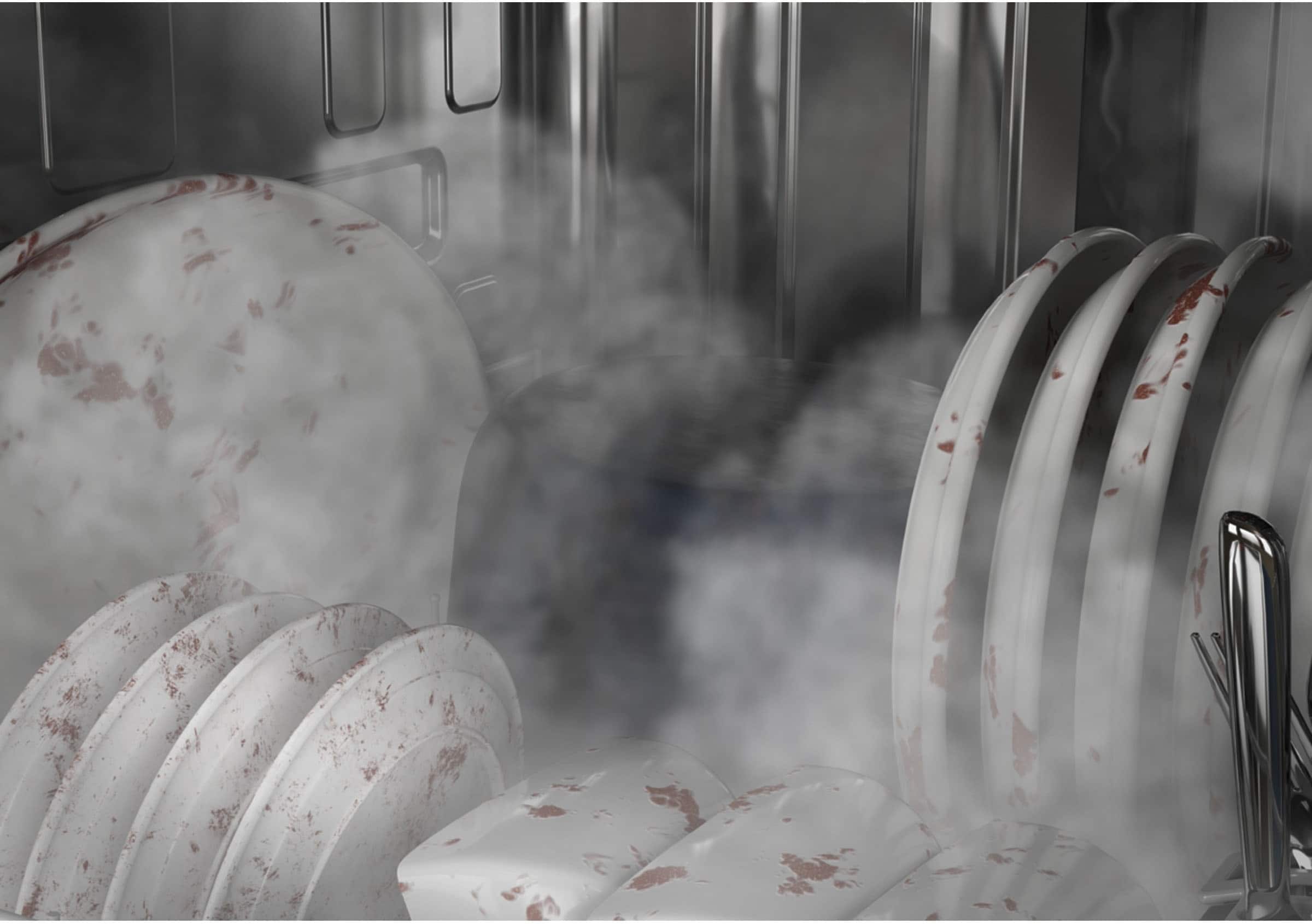 Alt View 14. Monogram - Top Control Smart Built-In Stainless Steel Tub Dishwasher with 3rd Rack and 39 dBA - Stainless steel.