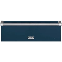 Viking - Professional 5 Series 29" Warming Drawer - Slate Blue - Front_Zoom