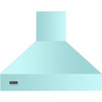 Viking - Professional 5 Series 48" Externally Vented Range Hood - Bywater Blue - Front_Zoom