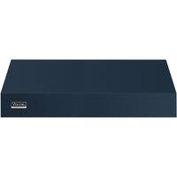 Viking 5 Series - 30 inches - Externally Vented & Recirculating - Wall Range Hood - Slate Blue - Front_Zoom