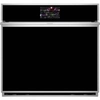 Monogram - 30" Built-In Single Electric Convection Wall Oven - Stainless steel - Front_Zoom
