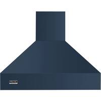 Viking 5 Series - 30 inches - Externally Vented - Wall Range Hood - Slate Blue - Front_Zoom