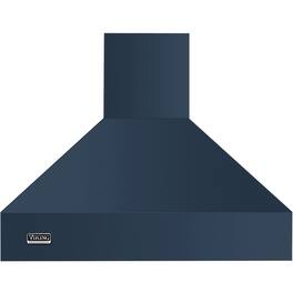 Viking 5 Series - 30 inches - Externally Vented - Wall Range Hood - Slate Blue