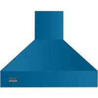 Viking - Professional 5 Series 42" Externally Vented Range Hood - Alluvial Blue - Front_Zoom
