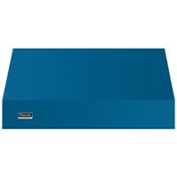 Viking - Professional 5 Series 30" Externally Vented Range Hood - Alluvial Blue - Front_Zoom