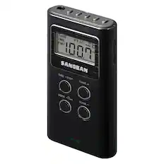 100.7 FM1 SANGEAN DBB STEP TUNE.+ TUNE.- DT-180