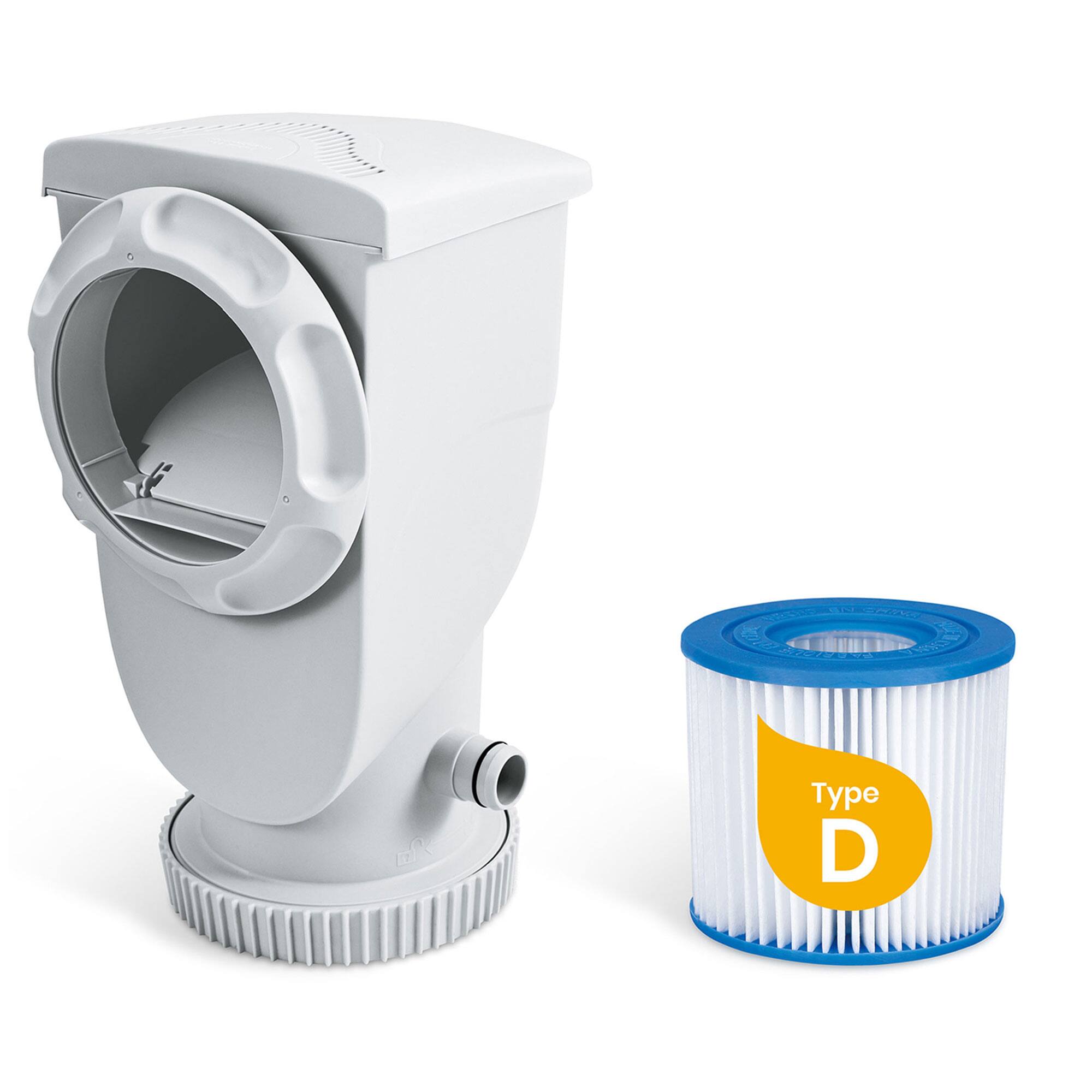 Alt View 5. Funsicle - Funsicle 15' x 36" Outdoor Activity Round Frame Above Ground Swimming Pool Set - Blue.