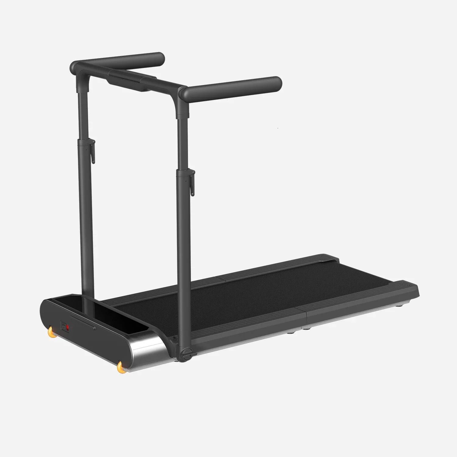 Angle. WalkingPad - WALKINGPAD R3 HYBRID+ FOLDABLE TREADMILL - Black.