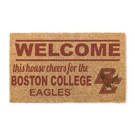 Jardine - Boston College Eagles 18" x 30" Welcome Doormat - Brown