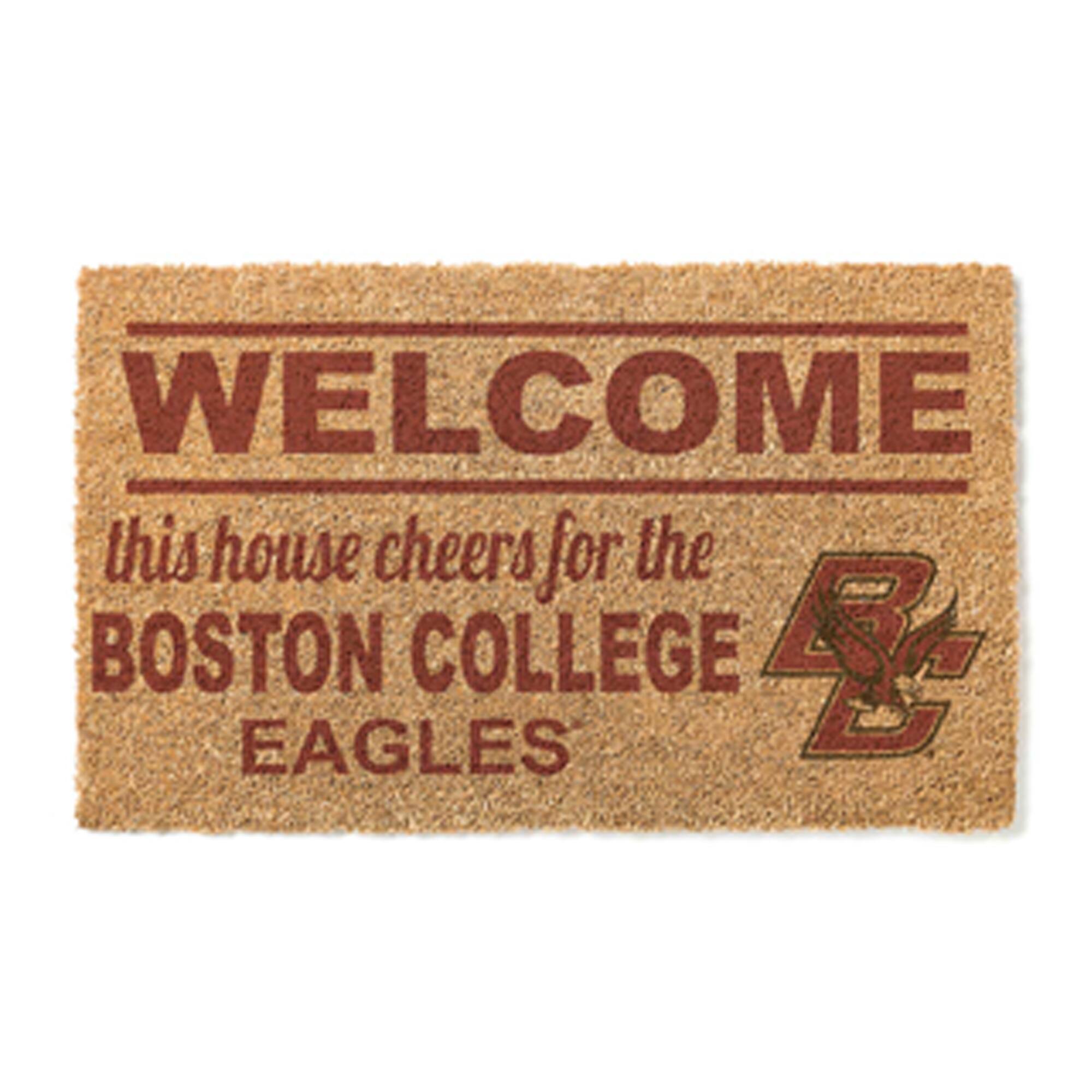 Boston College Eagles 18" x 30" Welcome Doormat