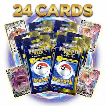 24 CARDS
220 VILE APA Mew VIAY Chaet CHARL 310 PRESSYINE SINCEE PRESSTINE E ETINE FK PEESS S PRESSTINE C ES PEESSTINE S P T00TIR0 P AC S UO PRESSTI PACK VG PRESSTI PACK ... JBU *** GAMING GAMING JBU CABDS 3 TRACIY a CARTES CASTES TDAGIVA 3 009 5 PORANOEK CABDS 90 -310 VA Viay L Mew Veax VJ GengarVezy ICKA 3100 Coor NONX PoKeMoN Soue nty Wrw 3p NEV 5 DC 200