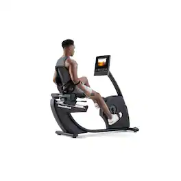 NordicTrack - 10 Recumbent Bike - Black
