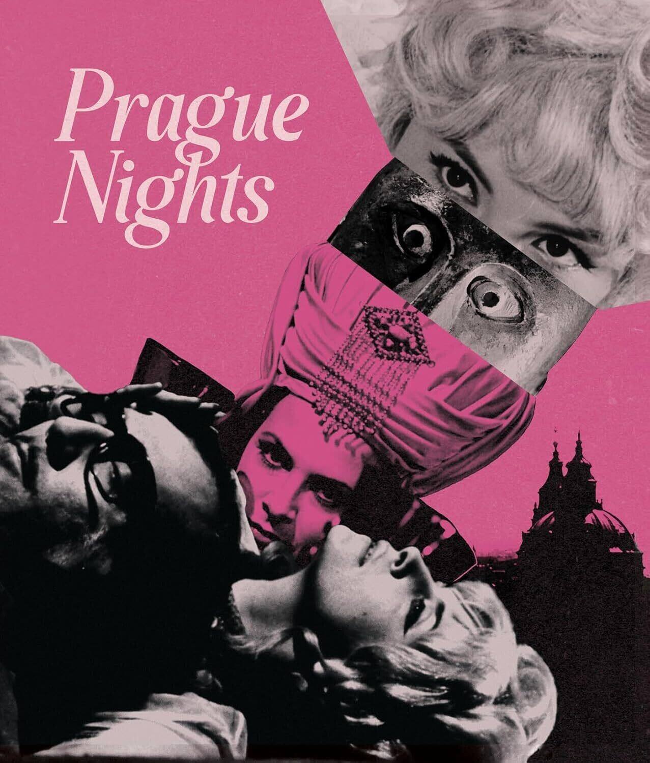 Front. Prague Nights   - BLU-RAY.